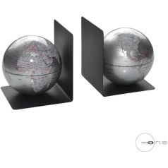 Mascagni Pair of Silver Balloons