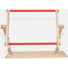 Wooden Embroidery Stand (30 x 40 cm)
