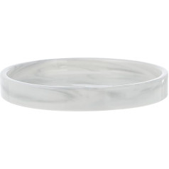LIFKOME 1 Piece Marble Ceramic Plate Ceramic Jewellery Tray Serving Tray Round Ceramic Tableware Decorative Tray Jewellery Tray Round Serving Tray