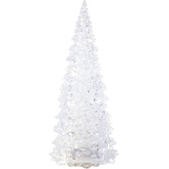 Large 1-Piece LED Christmas Tree FC, White