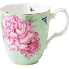 Miranda Kerr by Royal Albert Mug 0.4L Green – Friendship, Bone China 9.4x9.4x10.5 cm