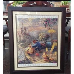 max stitch design Beauty and the Beast Cross Stitch Kit 300x349 stitches 65x74cm Cross Stitch Kit