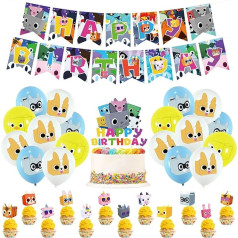 Birthday Decoration Pet Simulator Balloons Birthday Pet Simulator Cake Decoration Pet Simulator Garland Birthday Pet Simulator Party Decoration Birthday Pet Simulator Balloons Decoration