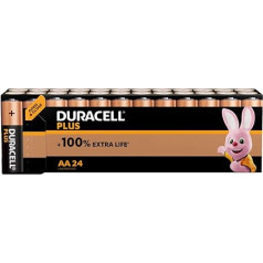 DURACELL Plus AA/LR06/MN1500 Mignon 038882 Pack of 24