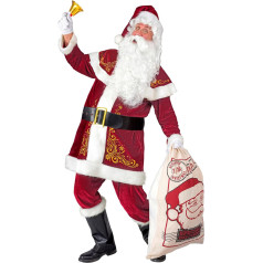 W WIDMANN MILANO Party Fashion - Santa Claus Christmas Costume