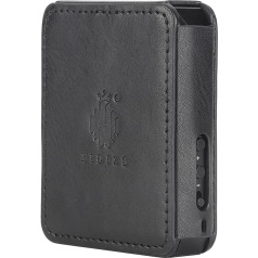 HIDIZS DH80S Leather Case Only Suitable for DH80S Portable Balanced DAC AMP (Black), black