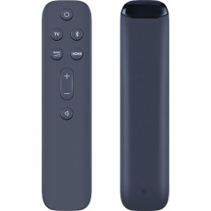 Remote Control Replacement for JBL Bar 5.1 Surround Soundbar System JBL2GBAR51IMBLKAM, Compatible with JBL Soundbar 5.1