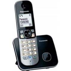 Panasonic KX-TG6811 - telephones (DECT, Desk, Silver, Polyphonic, White, Nickel-Metal Hydride (NiMH))