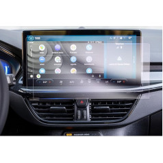 GAFAT Fo-rd Focus MK4 2022-2024 / Kuga MK3 2024 2025 13.2 Inch SYNC 4 Navigation Screen Protector Compatible with Ford Focus MK4 Kuga 2024 Facelift 13.2 Inch Nano Screen Protector, 6H Anti-Scratch