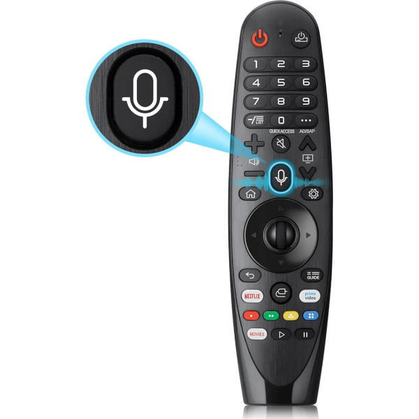 Magic Remote Control for LG Smart TV Remote Control Replacement Voice Remote Control for LG Nanocell UHD OLED LED LCD HD TV