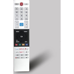 CT-8568 Replacement Remote Control for TOSHIBA 435UV2363DB 50UV2363DB 55UV2363DB 65UV2363DB 4K Ultra HD Vidaa Freeview TV