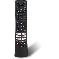 RC4591P Ersatzfernbedienung für Bush Smart TV