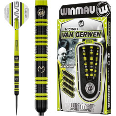WINMAU Darts - 85% Pro Series Professional Dart-Set mit Dart-Flüge und Dart-Schäften