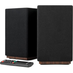 RBS-440 Bookcase Speaker 60 W HiFi Stereo, HDMI ARC, USB, Optical, Bluetooth 5.3, Black/Walnut