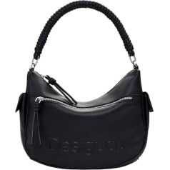 Desigual Women's Bag_Half Astana Black, Black, black