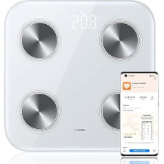 Huawei Scale 3 Libra, Stainless Steel, White