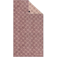 JOOP! Classic Cornflower 1611 Bath Towel 83 Rose 80 x 150 cm