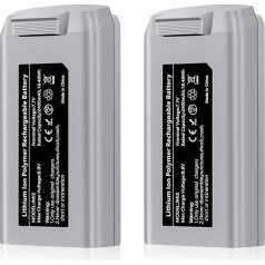 Pack of 2 Mini 2 Series Intelligent Flight Battery, 2400 mAh Upgraded Drone Battery, Supports up to 31 Minutes of Flight Time, Fully Compatible with DJI Mini 4K/2/2 SE/SE Drone