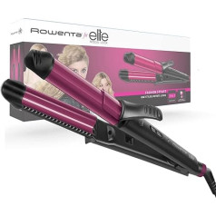 Rowenta CF4512 Fashion Stylist Multistylier 3 in 1, Black