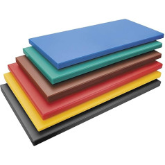 LACOR Chopping Board 60 cm Polyurethane 600 x 400 mm Red