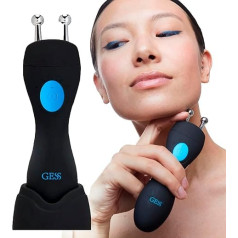GESS MT Face Lifting Device, Microcurrent Device Face Against Wrinkles, 5 Modes, Face Massager, Face Lifting, Anti Ageing Anti-Wrinkle for Face, Face Tightening, Double Chin Remover, Face Lifter
