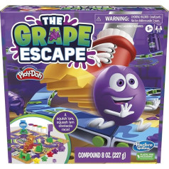 Grape Escape Board Game for Children Aged 5+ Fun Family Game with Modelling Clay