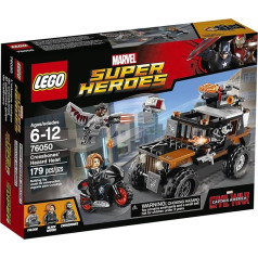 LEGO Super Heroes Crossbones' Hazard Heist 76050