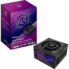 Barošanas bloks pg-750g 750w 80plus zelta modulārais