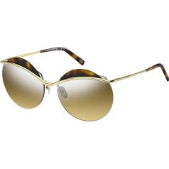 Marc Jacobs Women's MARC 102/S GG Sunglasses, Gold, 62