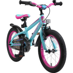 Bikestar Premium Safety Children's Bicycle 16 Inch for Girls and Boys from 4-5 Years ★ 16 Children's Mountain Bike ★ Bicycle for Children
