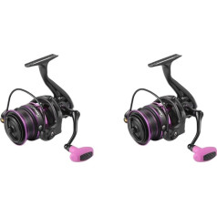 Leichte Vollmetall-Spinnrolle mit fortschrittlichem Zugalarmsystem für Angler Angelrollen