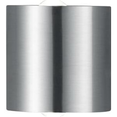 Trio Wales LED Wall Light, Metal 3.2 W, Matt Nickel
