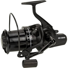 MLWSKERTY Freshwater Spin Fishing Wheel Replacement 1 High Speed Gear Ratio Fishing Reel Fishing Reel Part