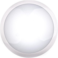 HUBER HML 100 HFTC LED Ceiling Light with Motion Sensor 360° for Indoor and Outdoor Use I 1600 lm Ceiling Light with Motion Sensor I IP65 I Ceiling Lights Lamp