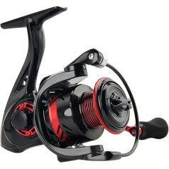 Angelrollen Ultraleichte Max Drag Innovative Wasserbeständige Spinnrolle 18 Kg Max Drag Power Angelrolle Karpfenrolle (Color : 5000)