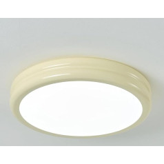 LED Ceiling Light, 30 cm, 3 Colours, Dimmable LED Lamp, IP20 Aluminium Ceiling Light, Living Room, Round Ceiling Lamp for Bedroom, Living Room, Kitchen, Hallway, Ceiling Light, Yellow