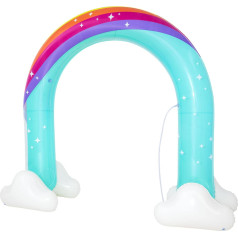 Piepūšamais ūdens aizkars Rainbow Fountain 221 x 71 x 19cm 52732