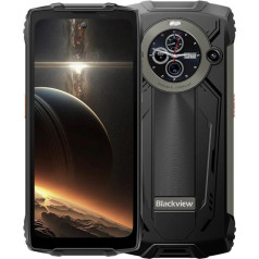 Viedtālrunis bv8200 12/256gb melns