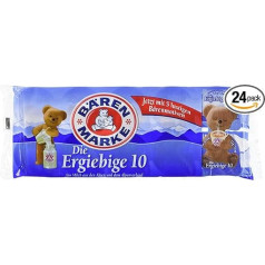 Bärenmarke Permanent Milk Cup Pack 10% Pack of 24 (24 x 75 g)