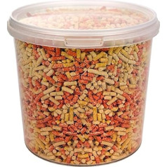 GardenersDream Mixed Bird Feed Pellets – High-Energy Wild Bird Food with Mealworm and Berries