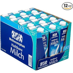 With Pufai - Durable Milk 1.5% Fat 1000 ml x 512 Pieces