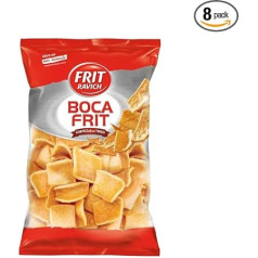 FRIT RAVICH BOCAFRIT Wheat Peel Snack 65g Bag of 8