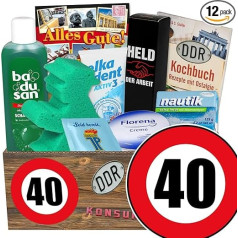 40th Birthday/DDR Care Box/Birthday Gift Idea Grandma