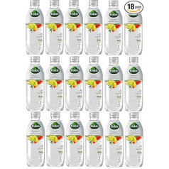 Volvic Essence Organic Lemon Grapefruit Rosemary 18 x 750 ml Includes Disposable Deposit