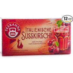 Teekanne Italian Cherry, Pack of 12 (12 x 45 g)