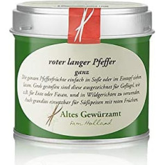 Altes Gewürzamt Ingo Holland Red Long Pepper Whole Cambodia 60 g