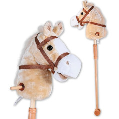 Knorrtoys 40101 Sugar Horse Light Brown
