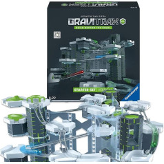 Ravensburger GraviTrax PRO Vertical Starter Set 22426 - GraviTrax Starter Set for Your Marble Run - Marble Run and Construction Toy from 8 Years, Can Be Played Alone