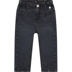 Babyface Baby Girls' Trousers / Jeans 8290 in Black