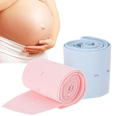 Fetal Heart Monitoring Belt, Heart Monitor Tool, Bandage, Surveillance Belt, Fetal Heart Monitoring Belt, Fetal Tape, Pack of 2